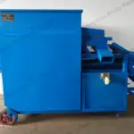 Машина для просеивания 5-го личинок мучного жука