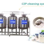 Sistema de limpeza CIP