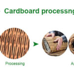 Cardboard processing