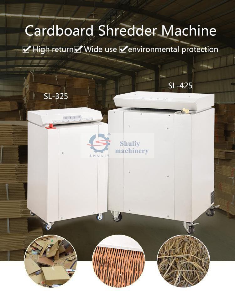 Cardboard shredder
