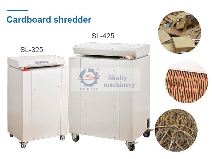 cardboard shredder
