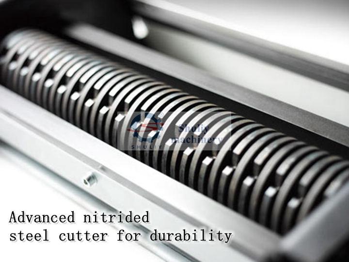 Nitrided steel cutter