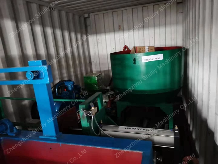 Apfelschalenformmaschinen für Thailand