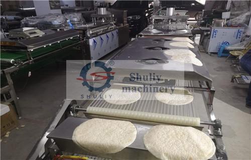 machine automatique de fabrication de tortillas