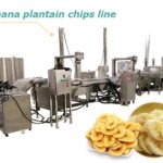 ligne de chips de banane plantain