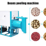 bean peeling machine