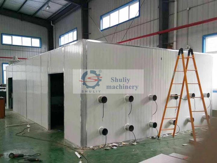 Charcoal briquettes dryer machine - Shuliy Machinery