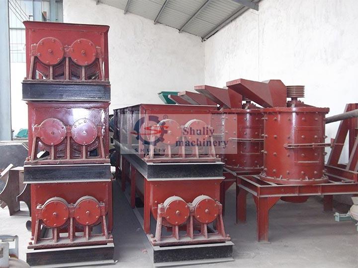 charcoal crushers in stock
