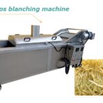chips and fries blanching machine