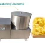 ماكينة إزالة الزيت من رقائق البطاطس والبطاطس