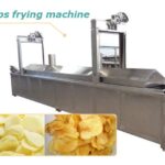 chips and fries frying machine