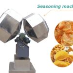 máquina de aromatização de chips