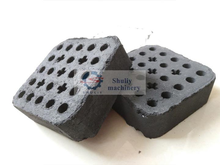 briquetes de carvão