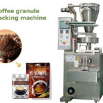 machine à emballer les granulés de café