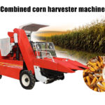 máquina cosechadora de maíz