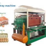 máquina comercial de bandejas de huevos
