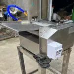 commercial fish skin removing machine