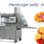 máquina comercial de hambúrguer