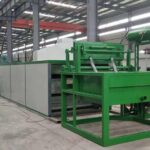 complete egg tray processing plant