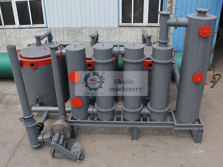 complete flue gas purification system