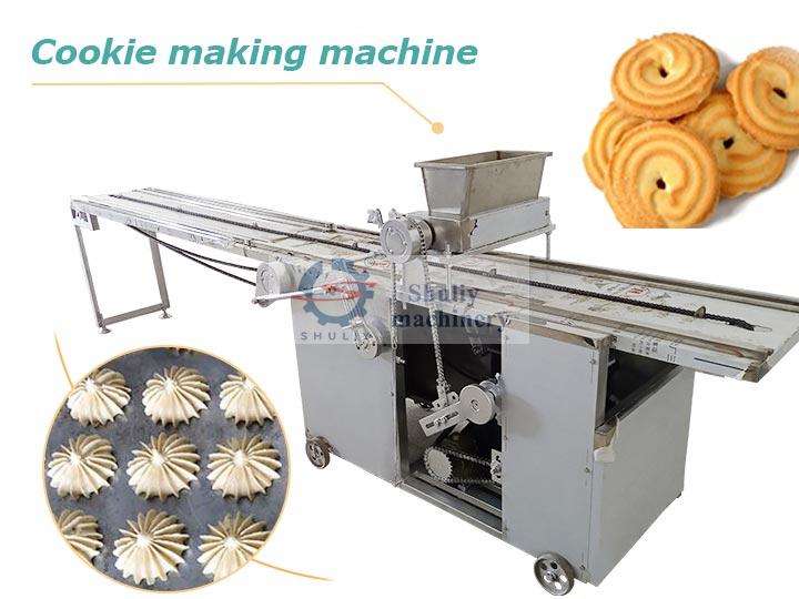 Cookie making machine