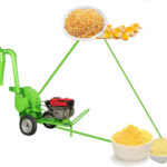 машина для измельчения кукурузы