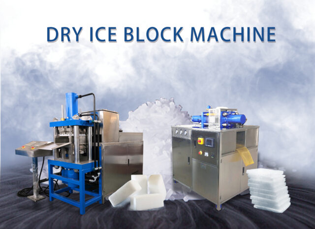 Dry Ice Block Machine for Cold Chain Dry Ice Blocks