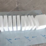 dry ice blocks with different thickness