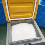 boîte à glace sèche