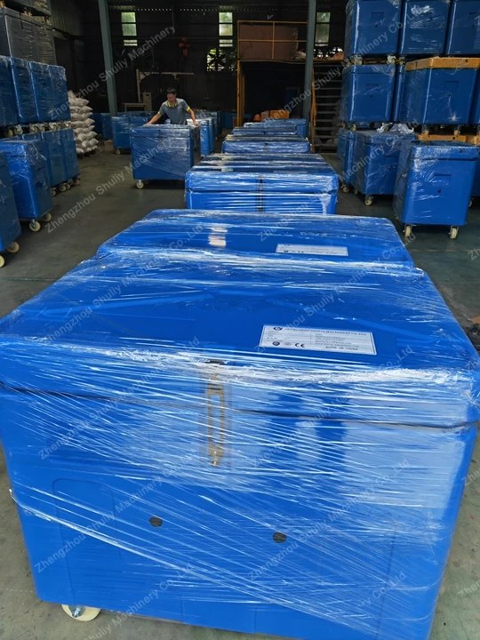 dry ice boxes packing