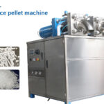 máquina de granulação de gelo seco