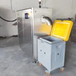 dry ice storage container use