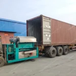 egg tray molding machine delivery