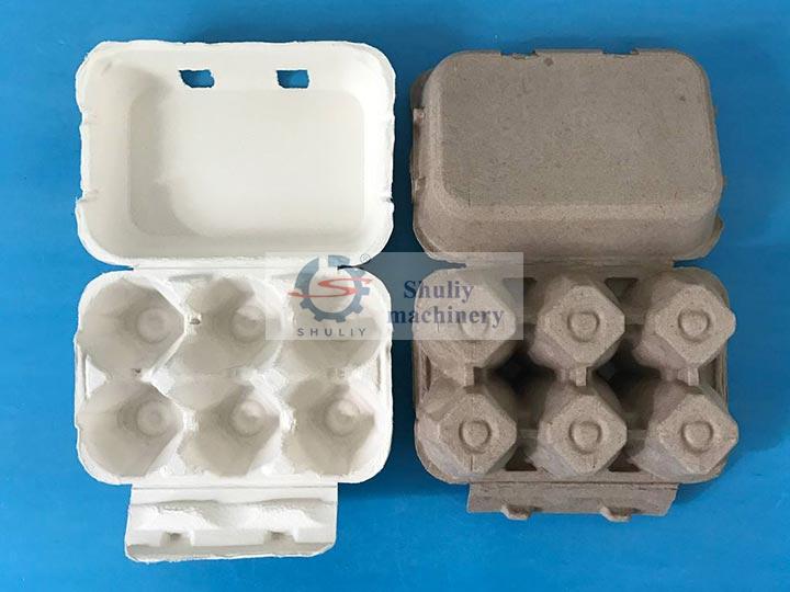 egg trays with lid