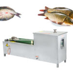 fish belly cutting machine