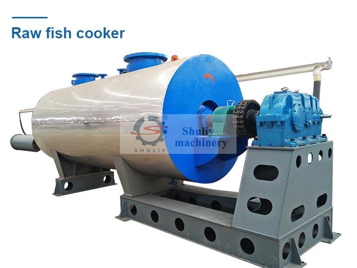 Fish meal production line