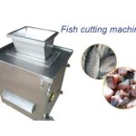 máquina de corte de peixe