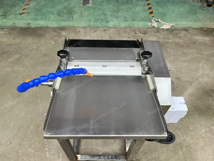 fish fillet skinning machine for peeling salmon