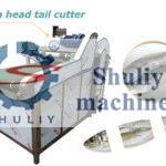 máquina cortadora de cola de cabeza de pescado