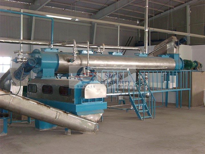 usine de fabrication de farine de poisson
