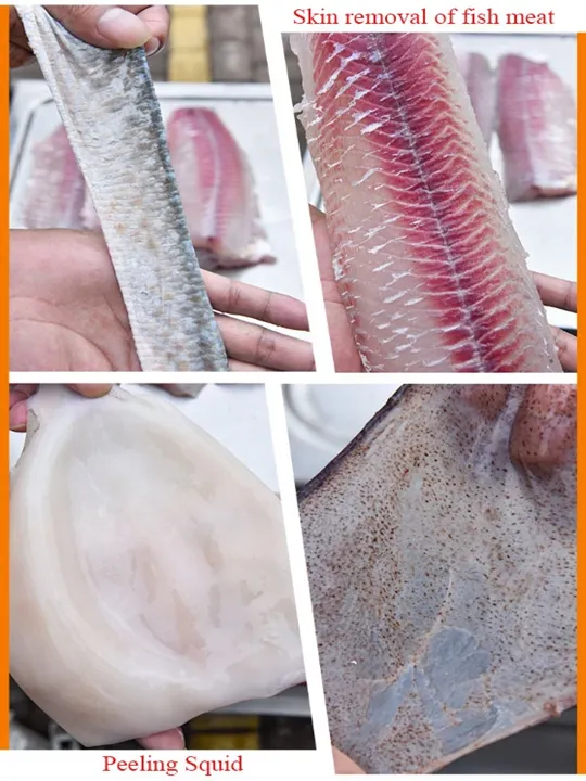 fish skin peeling effect
