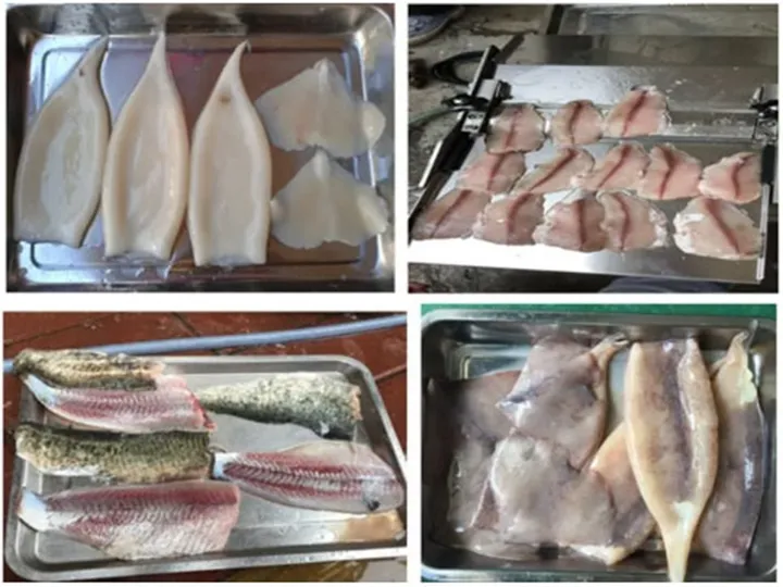 fish skinning effect