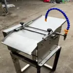 Fischfleisch zum Häuten