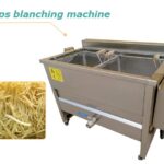máquina de branqueamento de batatas fritas