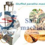 máquina de incrustação de paratha totalmente automática