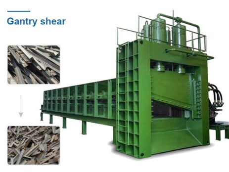 门式剪切机 - 舒利机械