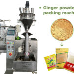 machine à emballer la poudre de gingembre