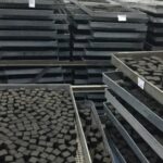 Séchage des briquettes de charbon de narguilé