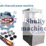 máquina de prensa de carbón de narguile