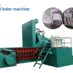 hydraulic metal baler machine